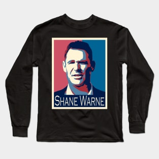 Shane Warne Long Sleeve T-Shirt